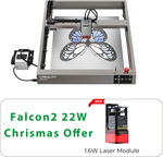 59% off, $746.1, Creality Falcon2 22W Laser Engraver and Cutter, Free Shipping, @Creality Falcon AU Store