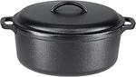 Amazon Basics Cast Iron Pot: 6.6L $44.89, 1.9L $24.89 + Delivery ($0 with Prime/ $59 Spend) @ Amazon AU