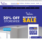 20% off Storewide & Free Delivery @ Sleep Republic