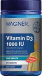 Wagner Vitamin D3 1000IU 500 Capsules $11.99 @ Chemist Warehouse