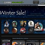 Gaming Dragons Winter Sale, Steam + Origin + Retail PC Games
