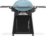 Weber Premium Family Q+ Gas BBQ (Q3200N+ Latest 3rd Generation) Sky Blue - $764.15 Delivered @ Weber