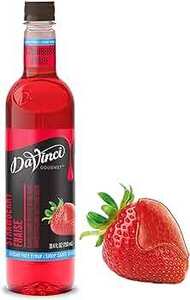 Davinci Gourmet Sugar-Free Strawberry Syrup 750ml $10.94 + Delivery ($0 with Prime / $59 Spend) @ Amazon US via AU