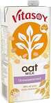 Vitasoy Unsweetened Long Life Oat Milk 1L $1.65 ($1.48 S&S) + Delivery ($0 with Prime/ $59 Spend) @ Amazon AU