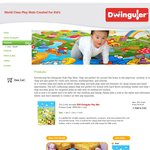 15% off All Dwinguler Play Mats - Shipping $10 Australia Wide from Softmats.com (Melbourne)