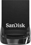 SanDisk 32GB/64GB Ultra Fit USB 3.1 Flash Drive - $9/$10 + Delivery ($0 with Prime/ $59 Spend) @ Amazon AU