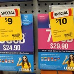 Lebara 30-Day Prepaid Starter Pack SIM 70GB $10 (Was $29.90) | 35GB $9 (Was $24.90) @ Coles in-Store