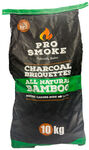 Pro Smoke Briquettes 10kg $26.95 (was $36.95), Lump Charcoal 18kg $59.95 (was $64.95) + Delivery ($0 C&C) @ Barbeques Galore