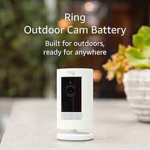 Ring Stick Up Cam Battery $74.50 (50% off) Delivered @ Amazon AU