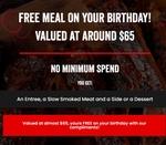 [VIC] Free Entree, Smoke Meat + Dessert or Side on Your Birthday (Worth $65) @ Third Wave Cafe (Albert Park)