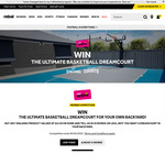 Win a Dreamcourts Basketball Court Installation ($25,000) from Rebel + Spalding [Purchase Spalding + Rebel Active Member]