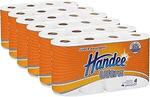 Handee Ultra White Paper Towel, 24 Rolls Value Pack $24.00 ($21.60 with S+S) + Delivery ($0 with Prime/ $59 Spend) @ Amazon AU