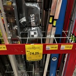 [VIC] Stabila Dark Shadow Spirit Level Set (1200mm + 600mm) for $74.25 @ Bunnings, West Footscray