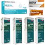 4x Mometasone Nasal Spray + 48x Ibuprofen 200mg + 50x Paracetamol + 10x Loratadine 10mg $49.99 Delivered @ PharmacySavings