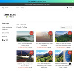1kg Coffee from $22.32 (Save up to 60%) + Del ($0 with $69 Order, 500g Bags & Delay Dispatch Available) @ Lime Blue Coffee