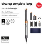 Dyson Airwrap Multi-Styler and Dryer Complete Long (Bright Nickel/Rich Copper) $449 Delivered @ Dyson eBay