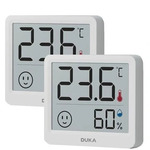 2PCS Duka Atuman Temperature and Humidity Meter US$7.69/A$12.02 Delivered @ Banggood