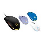 Logitech G203 Lightsync Wired Gaming Mouse (Black) $28 + Delivery ($0 C&C/ In-Store) @ Harvey Norman