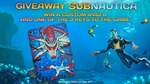 Win a Custom Subnautica iPad Made by Oskunk or 1 of 3 Subnautica Keys on iOS or Android from Playdigious