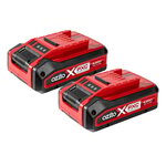 Ozito PXC 18V 4.0Ah Compact Battery PPBP-240 - Twin Pack $99.98 Delivered / C&C / in-Store @ Bunnings