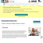 [VIC] NEW ROUND Energy Bill Relief Payment for Embedded Network Customers: Household & Small Business $150 @ Victoria Gov