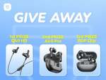 Win 1 of 3 Soundpeats Prizes from Soundpeats