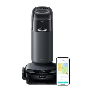 eufy S1 with All-in-One Station, HydroJet Robot Vacuum and Mop Combo, 8,000Pa Suction $1,299 Delivered @ AnkerDirect Amazon AU