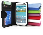 Premium PU Leather Case for Samsung Galaxy S3, $4.50, Shipped, 7 Colours to Choose