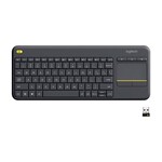 Logitech K400 Plus Wireless Touch Keyboard Black $56.99 ($44.45 eBay Plus) Delivered @ AusRiver eBay