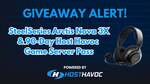 Win a SteelSeries Arctis Nova 3X Gaming Headset + a 90-Day Host Havoc Game Server Pass from Host Havoc