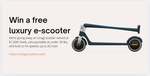 Win a $1,500 Unagi E-Scooter from Unagi Scooters