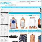 20% off SurfStitch Sale Items over $80 Spend - Free Express Delivery