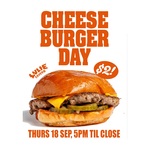[VIC] Cheeseburgers $2 (Normally $15), from 5pm-9pm Thursday (18/9) @ Lulie Tavern (Abbotsford)