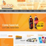 Free 6pk Coke Cans with Min $25 Order Via Buddys.com.au Convenience Store at Your Door (Sydney)