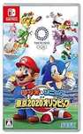 [Switch] Mario and Sonic at The Olympic Games Tokyo 2020 $31.09 + Delivery ($0 with Prime/ $59 Spend) @ Amazon JP via AU