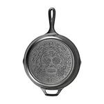 Lodge Seasoned Cast Iron Sugar Skull Skillet, Black, 10.25" for $42.70 + Delivery ($0 with Prime/ $59 Spend) @ Amazon AU