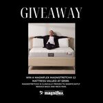 Win a MagniStretch 12 Magniflex Mattress valued at $9,599 from Magniflex + Comfort Sleep Bedding [VIC/NSW/QLD/WA]