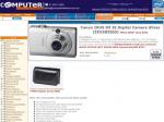 CANON IXUS 85IS Camera - $199 - Free pickup (QLD) & free camera bag (via redemption)