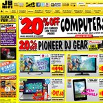 20% off All Laptops JB Hi-Fi (Melb)