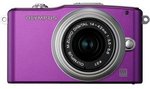 Olympus E-PM1 Camera - Twin Lens Kit - $298 Clearance @ DSE