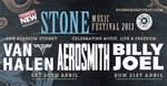 Stone Music Festival: Tickets from $75.00* Feat. Billy Joel, Aerosmith, Van Halen and More!