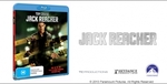 Jack Reacher Blu Ray Only 225 Coke Rewards Tokens!