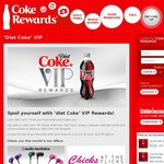 Audio Technica Dip Earphones: 165 Coke Rewards Points