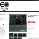 Fujifilm X100 Black edition - $754.60 plus shipping at e-infin