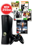 250GB Xbox 360 + 5 Games $269 @ EB Games
