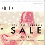 D,LUX Clothing - 20% OFF Storewide + FREE Postage @ dluxclothing.com.au