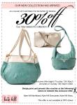 30% off new season Kate Hill handbags at selected stores (VIC)