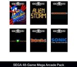 SEGA 48-Game Mega Arcade Pack $4.99 (Was $70) [Can Be Activated on Steam, Read End of OP]