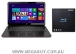 HP Envy 6-1113TX 15.6" Ultrabook (Core i7)+ External BluRay Burner - $799 @ MegaBuy