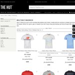 5 T-Shirts for £14.99 (New Balance and Umbro) @TheHut - £0.99 Shipping